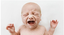 Music to comfort you’re crying baby